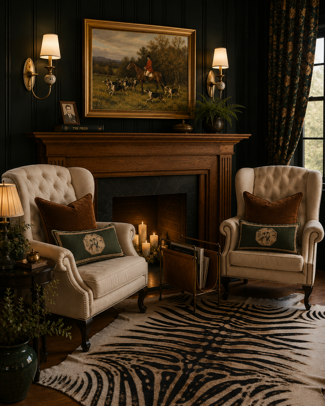 Room No. 18 English Country