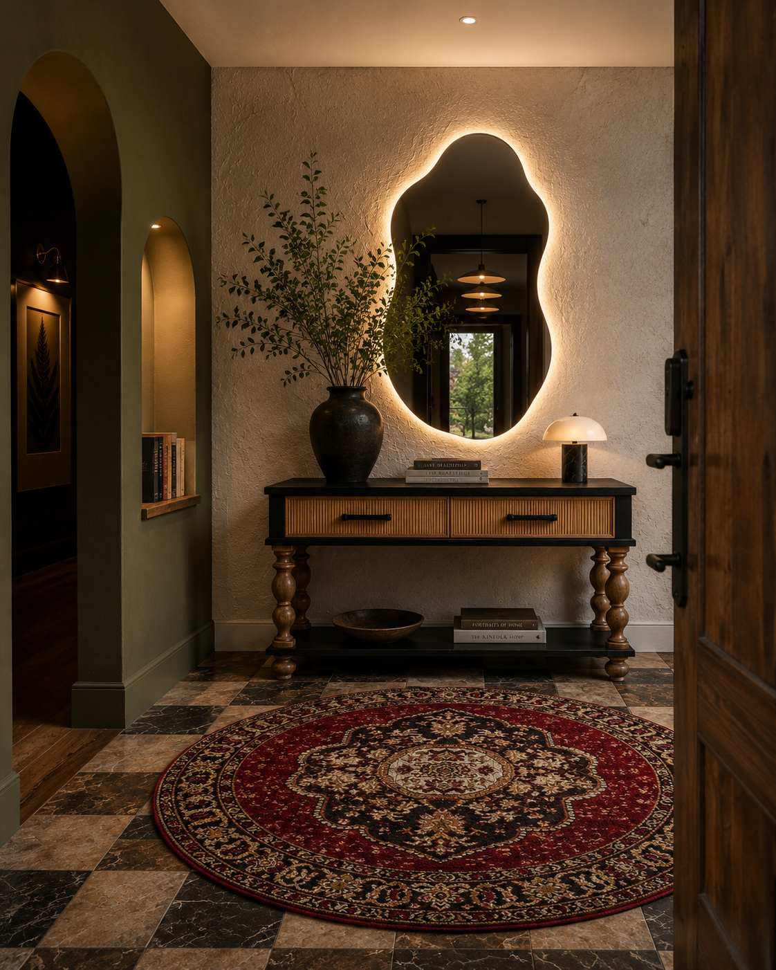 Room No. 19 Moody Entryway