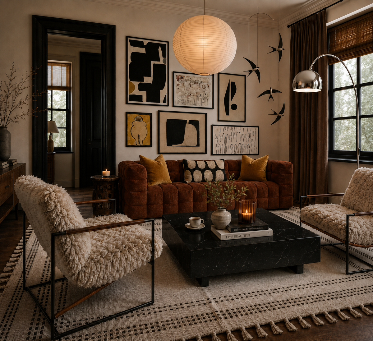 Room No. 04 Earthy Editorial