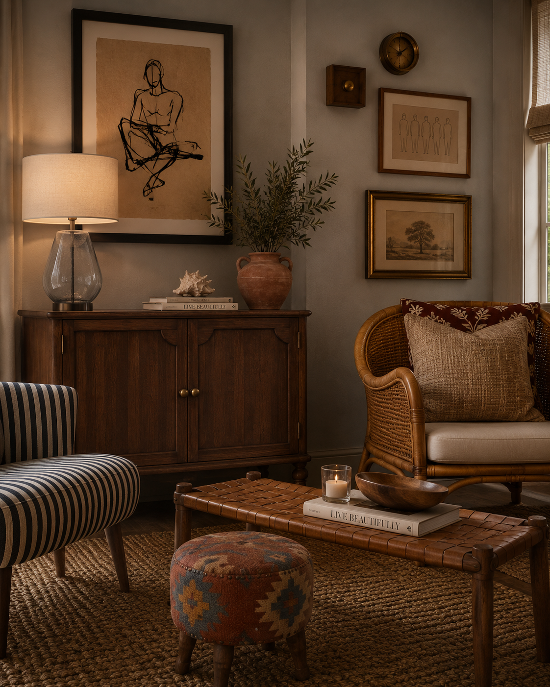 Room No. 09 Warm & Collected