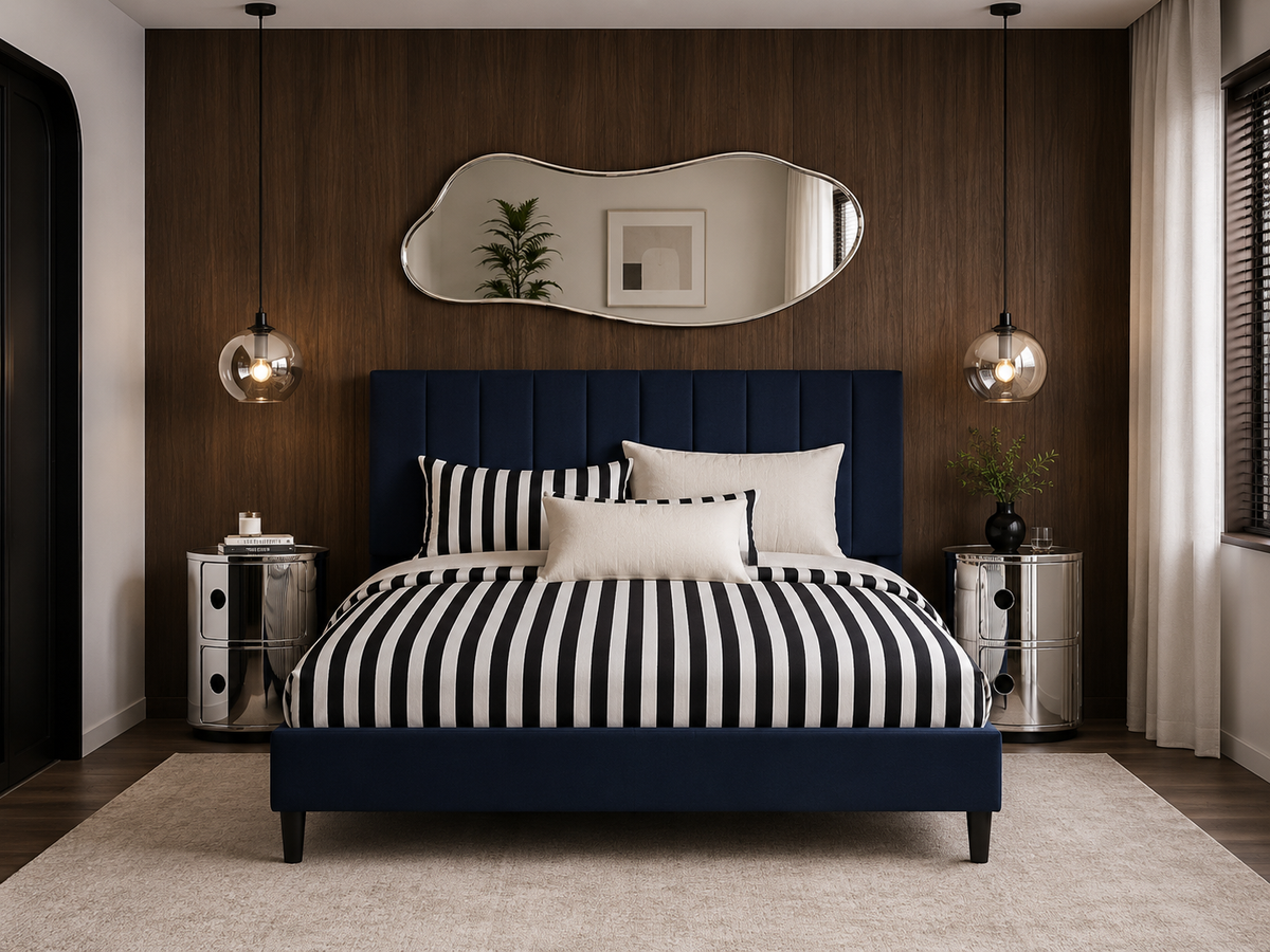 Room No. 08 Modern Stripes