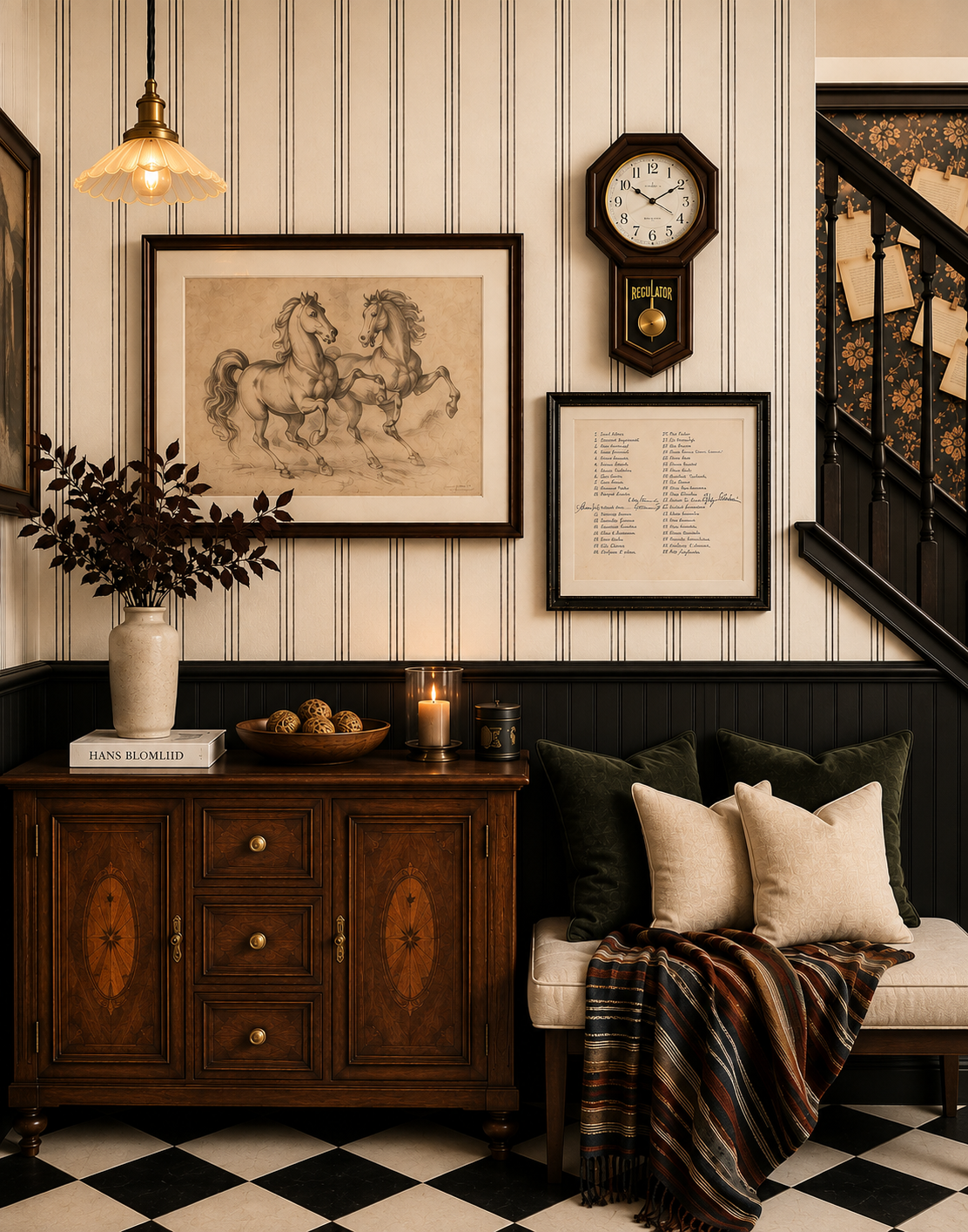 Room No. 12 Collected Entryway