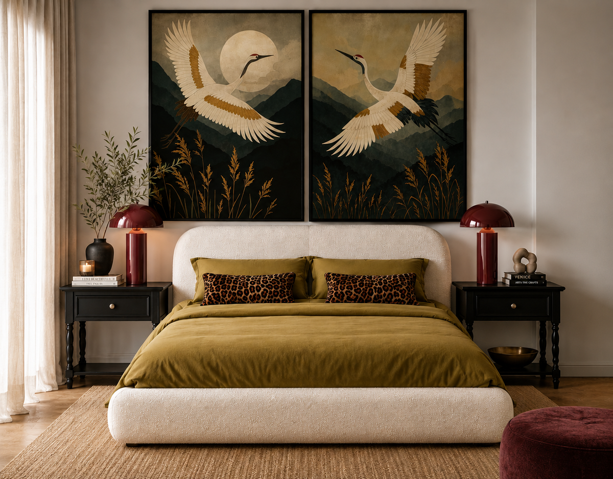 Room No. 11 Bold yet Calming