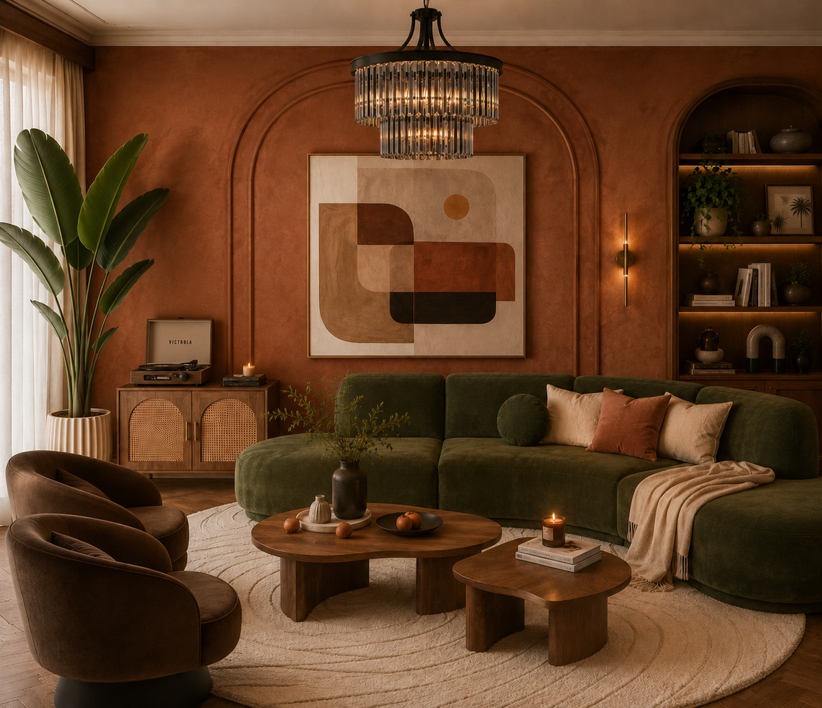 Room No. 17 Earthy Modern