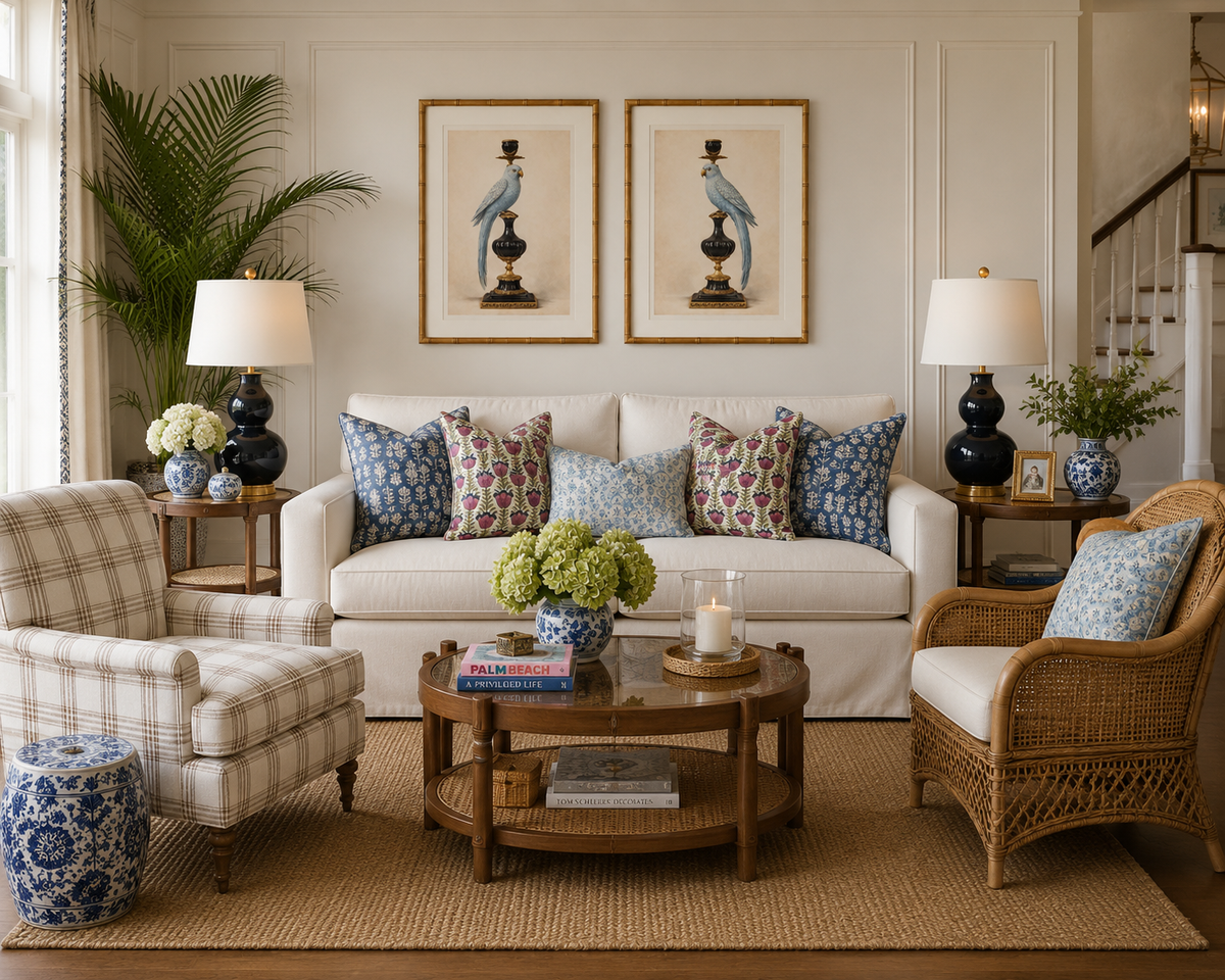 Room No. 02 Classic Palm Beach