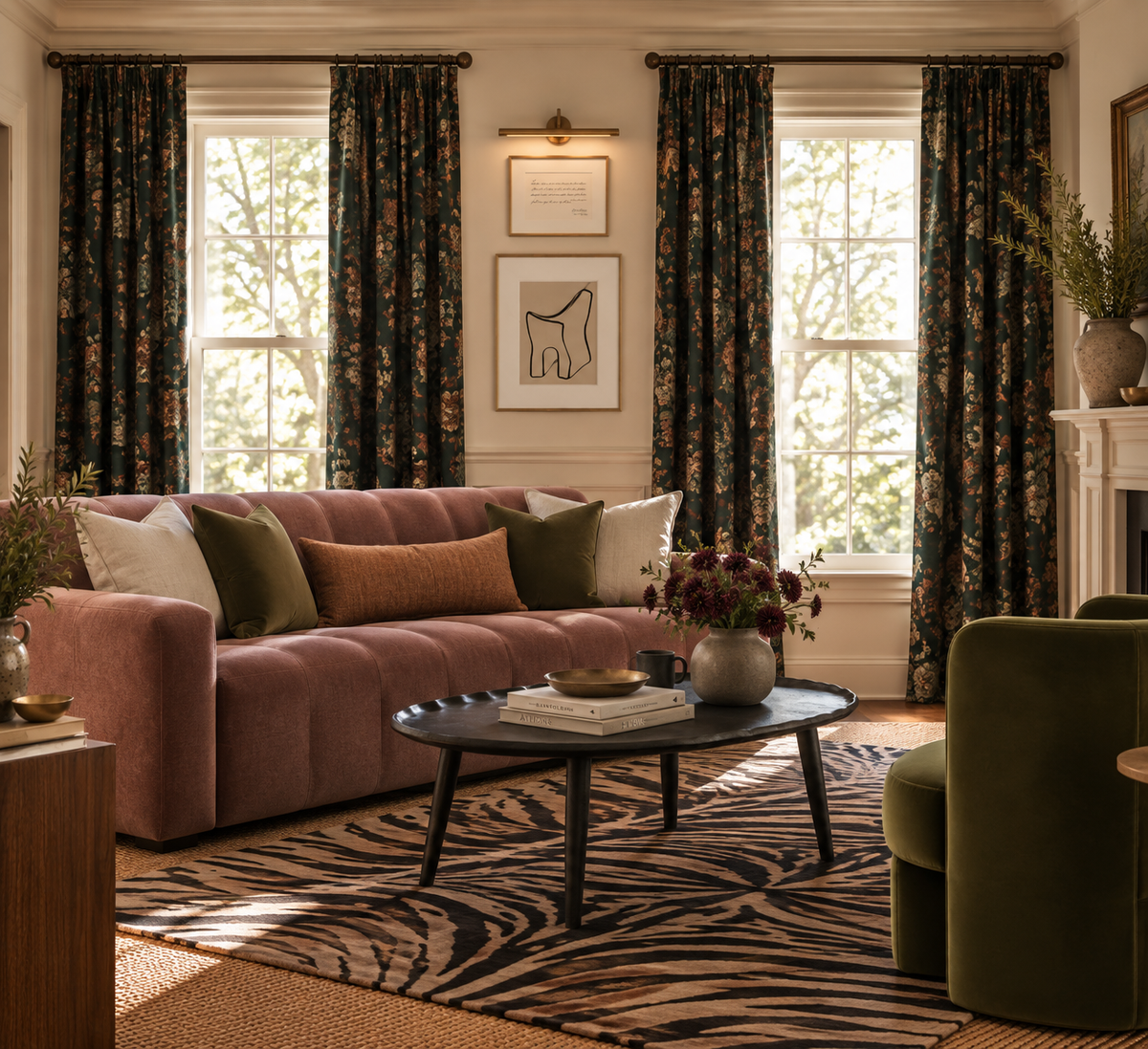 Room No. 33 $1286 Vintage Livingroom