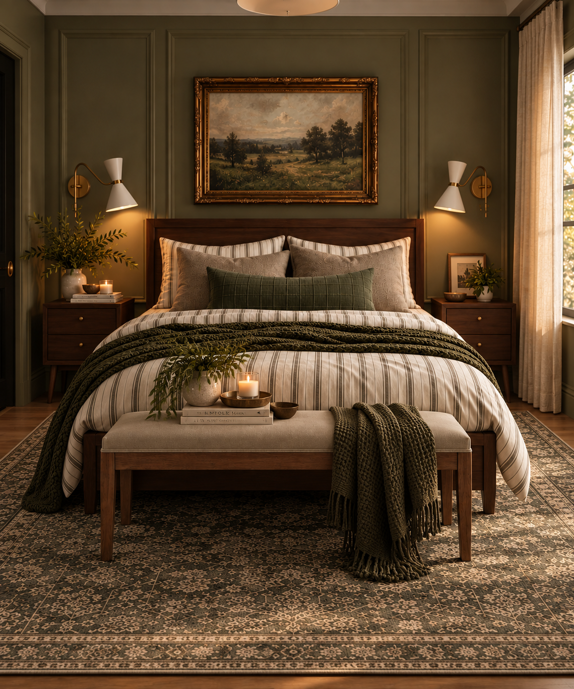 Room No. 28 $1300 Heirloom Bedroom