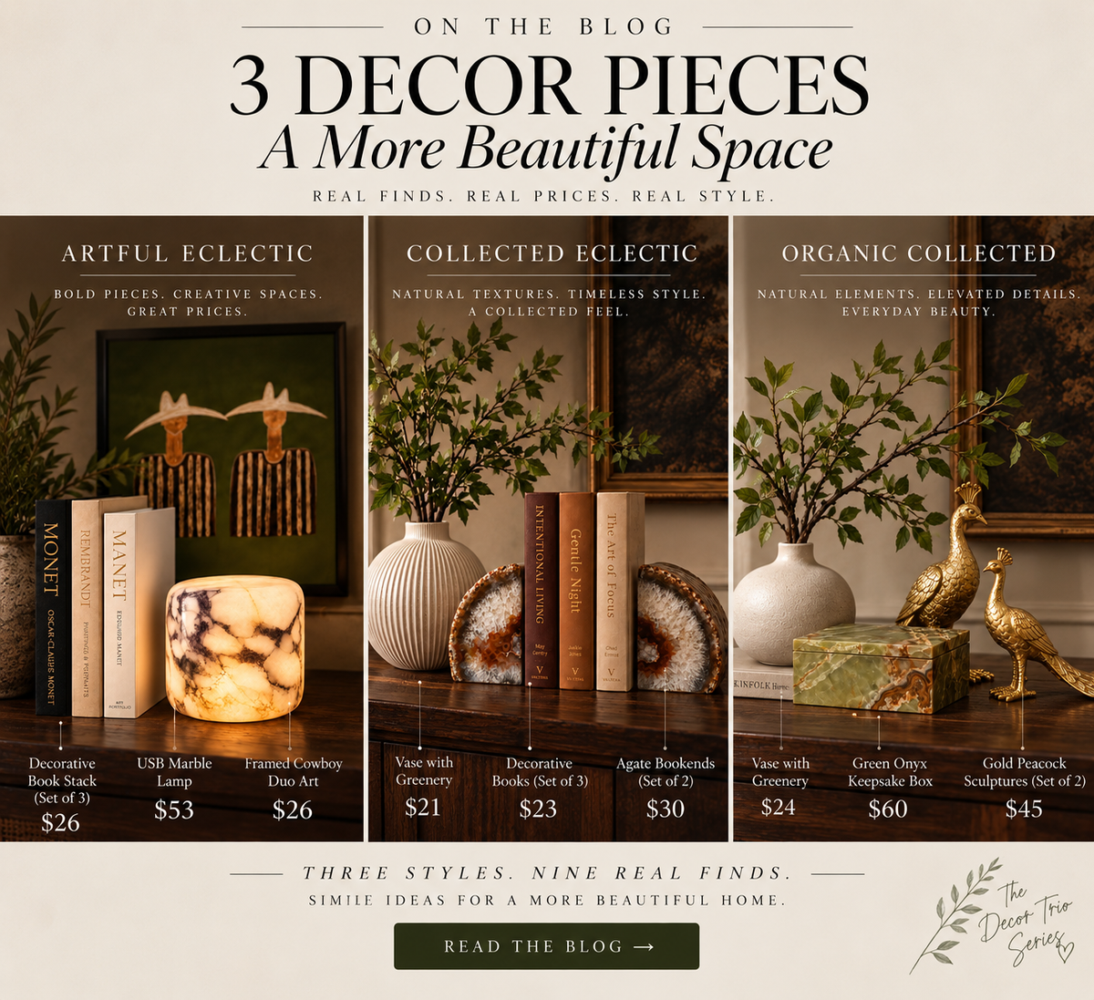Room No. 29 Collected & Curated Trio