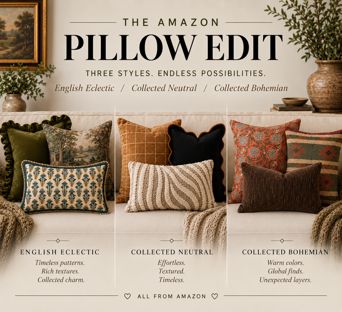 Room. No. 26 Collected Pillow Edit