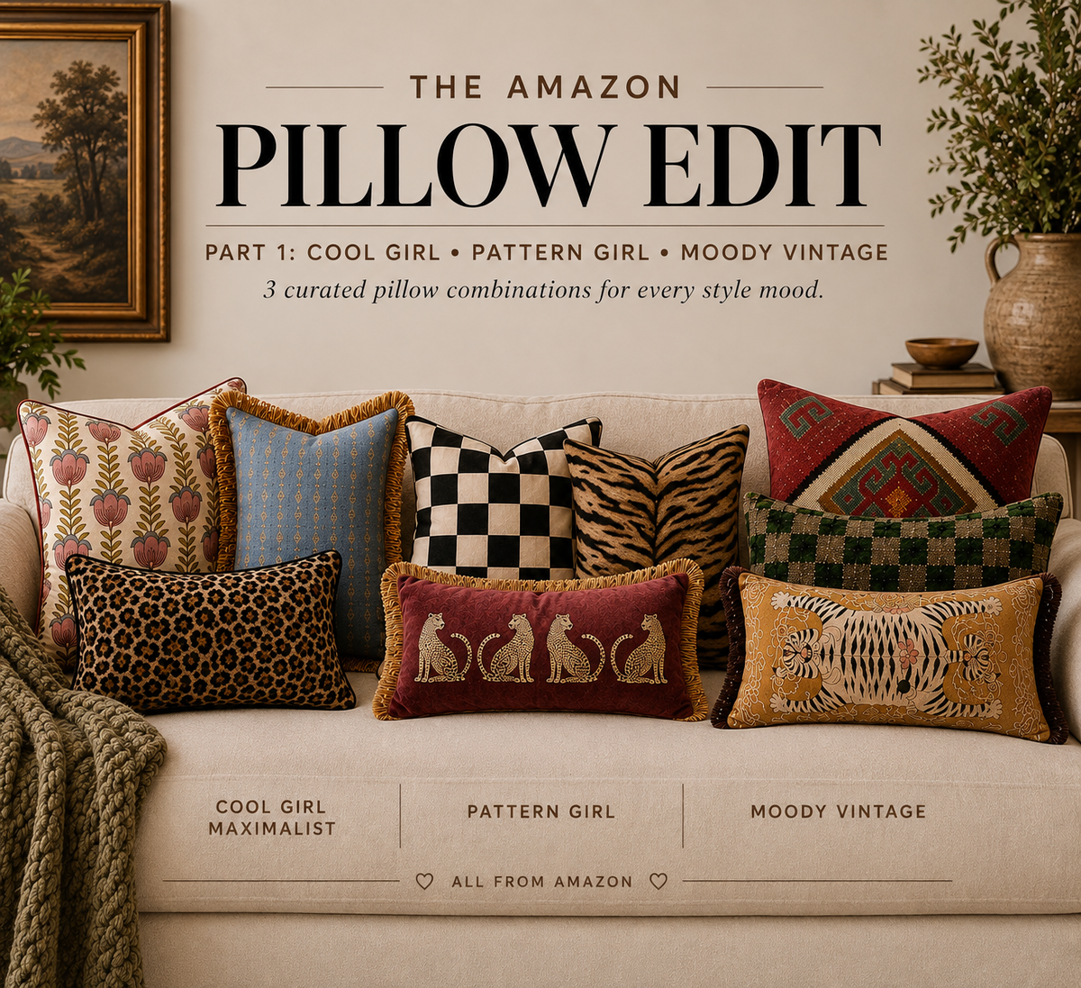 Room No. 27 Printed Pillow Edit