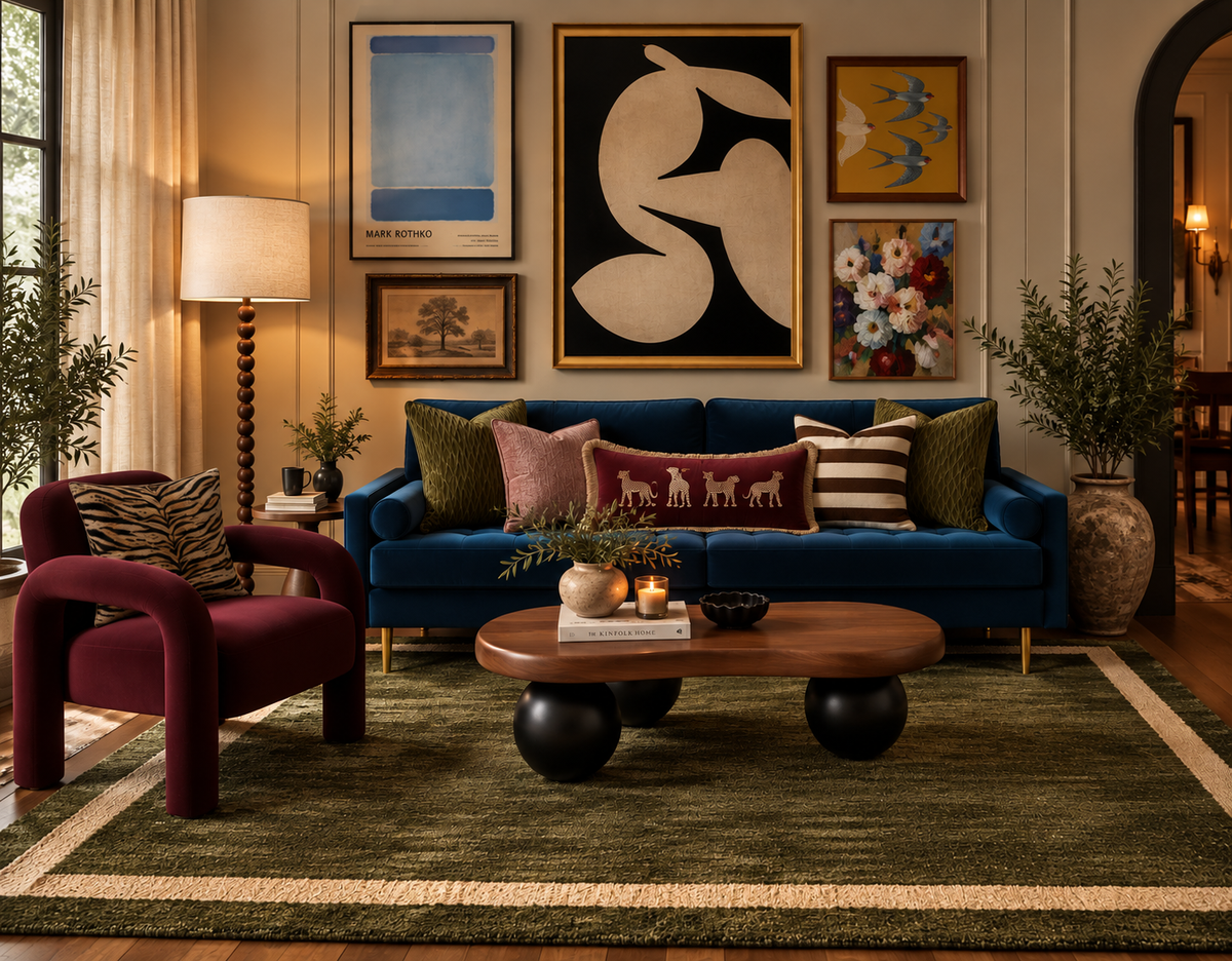 Room No. 30 Under $1K Living