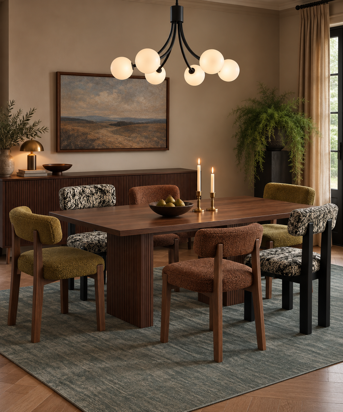 Room No. 43 $1977 Collected Dining – The Room Edit